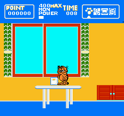 A Week of Garfield screenshot 4 for Famicom